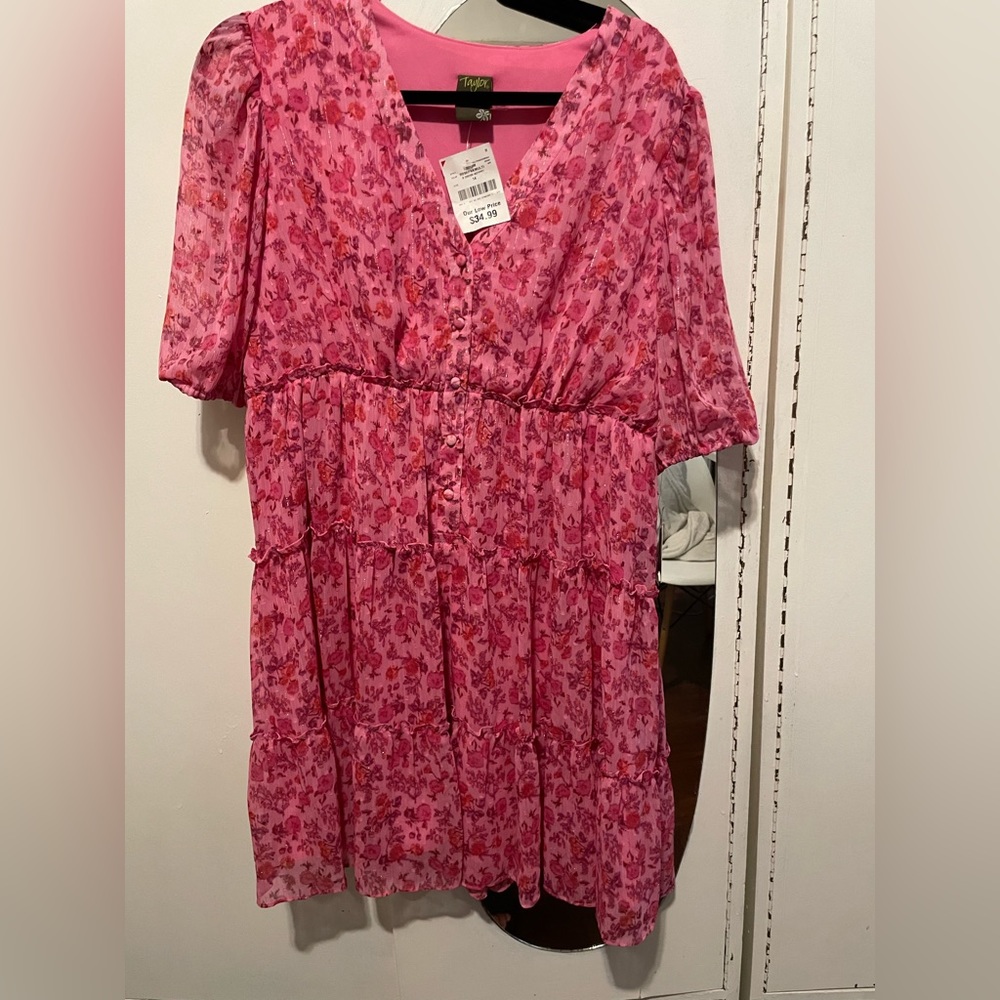 Dress never worn